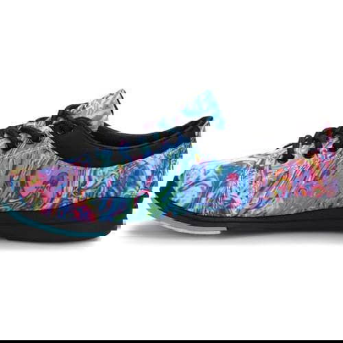 Dexter Womens Ultra Groovy Blue Bowling Shoes - BowlersParadise.com