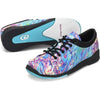 Dexter Womens Ultra Groovy Blue Bowling Shoes - BowlersParadise.com