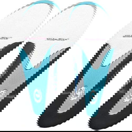 Dexter Womens Ultra Groovy Blue Bowling Shoes - BowlersParadise.com