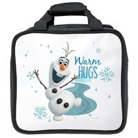 KR Strikeforce Disney Frozen Olaf Warm Hugs Single Ball Tote Bowling Bag