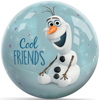 OnTheBallBowling Disney Frozen Olaf Warm Hugs Undrilled Bowling Ball