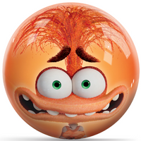 OnTheBallBowling Disney Inside Out 2 Anxiety Bowling Ball