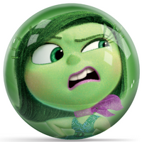 OnTheBallBowling Disney Inside Out Disgust Bowling Ball
