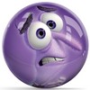 OnTheBallBowling Disney Inside Out Fear Bowling Ball
