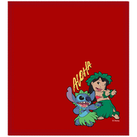 KR Strikeforce Disney Lilo & Stitch - Aloha Bowling Ball Cleaning Shammy