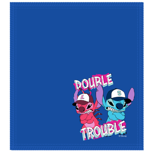 KR Strikeforce Disney Lilo & Stitch - Double Trouble Bowling Ball Cleaning Shammy