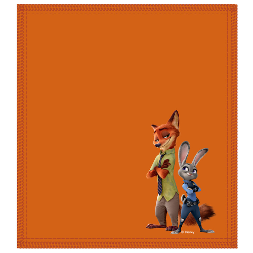 KR Strikeforce Disney Zootopia's - Zootropolis Bowling Ball Cleaning Shammy