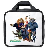 KR Strikeforce Disney Zootopia's - Zootropolis Single Ball Tote Bowling Bag
