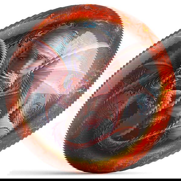 Ontheballbowling Dragonkin/Dragons Lair Bowling Ball by Anne Stokes - BowlersParadise.com