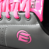 ELITE Women's Classic Grey/Pink Bowling Shoes