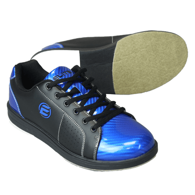 ELITE Men's Classic Black/Royal Bowling Shoes