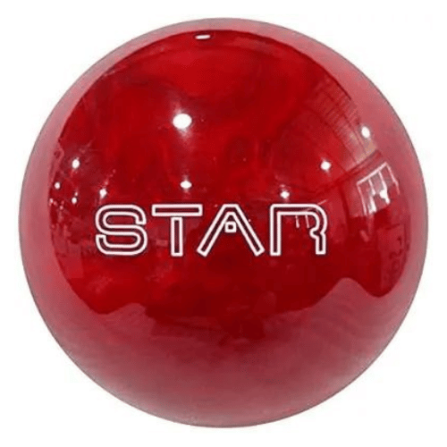 ELITE Star Red Pearl Bowling Ball