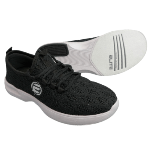 ELITE Women's Kona Black Bowling Shoes