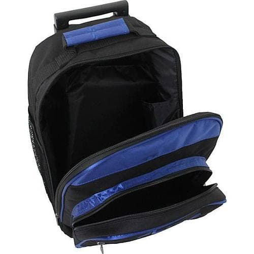 ELITE Ace Single Roller Blue Bowling Bag - BowlersParadise.com