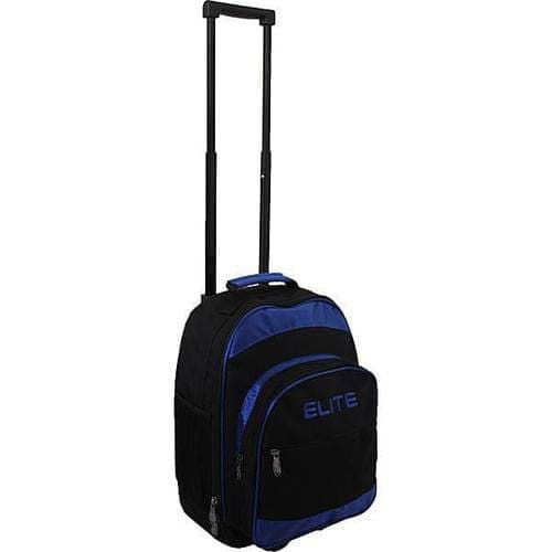 ELITE Ace Single Roller Blue Bowling Bag - BowlersParadise.com