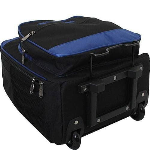 ELITE Ace Single Roller Blue Bowling Bag - BowlersParadise.com