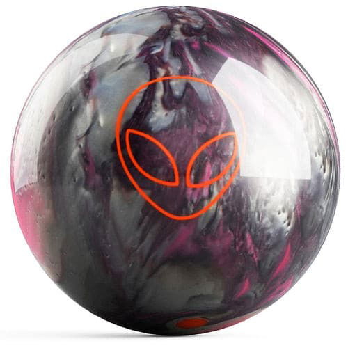 Black and Pink Bowling Ball | Top Brands | Bowlers Paradise