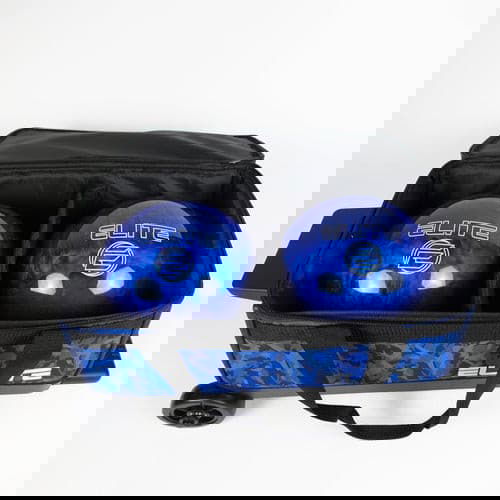 ELITE Basic Double Roller Navy Camo Bowling Bag - BowlersParadise.com