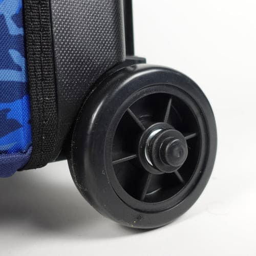 ELITE Basic Double Roller Navy Camo Bowling Bag - BowlersParadise.com