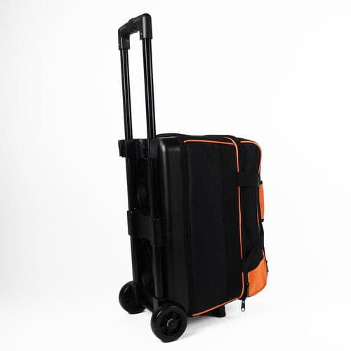 ELITE Basic Double Roller Orange Bowling Bag - BowlersParadise.com