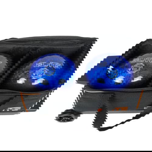 ELITE Basic Double Roller Orange Bowling Bag - BowlersParadise.com