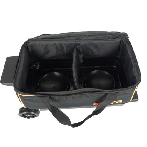 ELITE Basic Double Roller Orange Bowling Bag - BowlersParadise.com