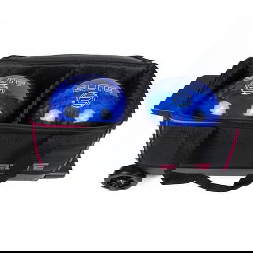 ELITE Basic Double Roller Pink Bowling Bag - BowlersParadise.com