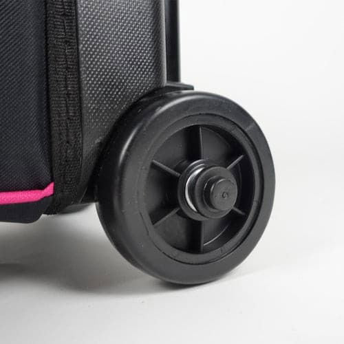 ELITE Basic Double Roller Pink Bowling Bag - BowlersParadise.com