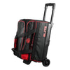 ELITE Basic Double Roller Red Bowling Bag - BowlersParadise.com