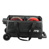 ELITE Basic Double Roller Red Bowling Bag - BowlersParadise.com