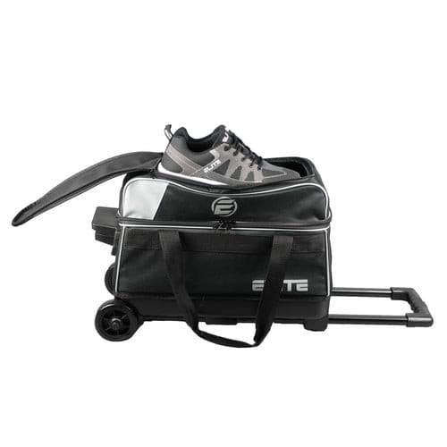 ELITE Basic Double Roller Royal Bowling Bag - BowlersParadise.com