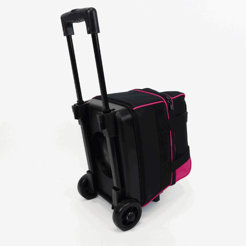 ELITE Basic Single Roller Pink Bowling Bag - BowlersParadise.com