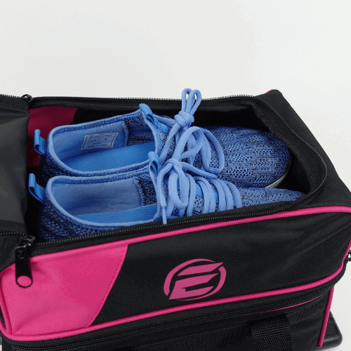 ELITE Basic Single Roller Pink Bowling Bag - BowlersParadise.com