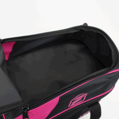 ELITE Basic Single Roller Pink Bowling Bag - BowlersParadise.com