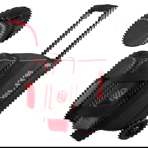 ELITE Basic Single Roller Purple Bowling Bag - BowlersParadise.com