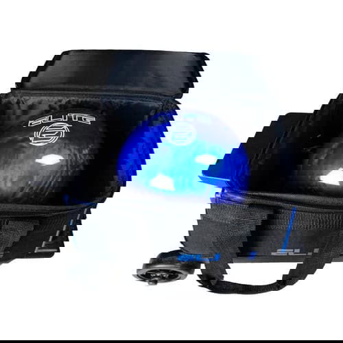 ELITE Basic Single Roller Purple Bowling Bag - BowlersParadise.com