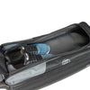 ELITE Basic Triple Roller Bowling Bag Charcoal - BowlersParadise.com