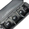 ELITE Basic Triple Roller Bowling Bag Charcoal - BowlersParadise.com