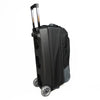 ELITE Basic Triple Roller Bowling Bag Charcoal - BowlersParadise.com