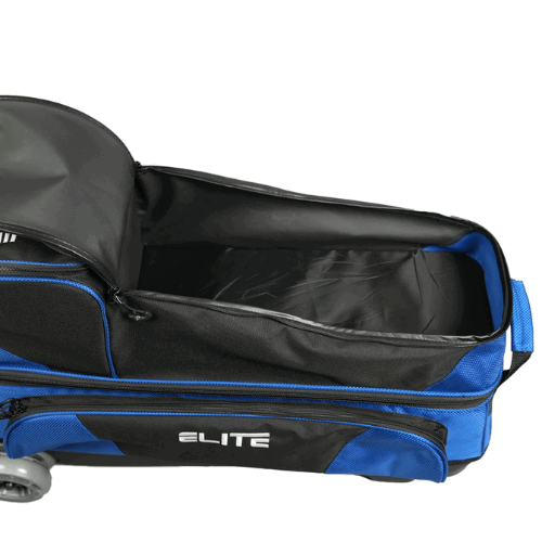 ELITE Deluxe 3-4-5 Bowling Ball Roller Bag - BowlersParadise.com