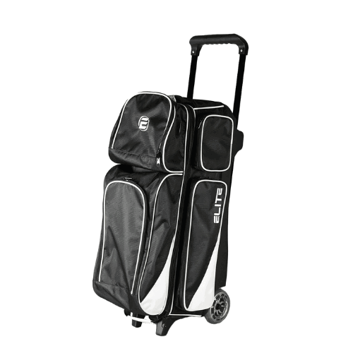 ELITE Deluxe 3 Ball Roller Bowling Bag - BowlersParadise.com