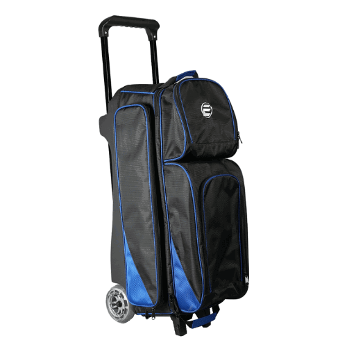 ELITE Deluxe 3 Ball Roller Bowling Bag - BowlersParadise.com