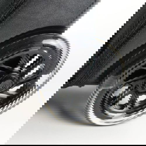 ELITE Deluxe Double Roller Bowling Bag Black - BowlersParadise.com