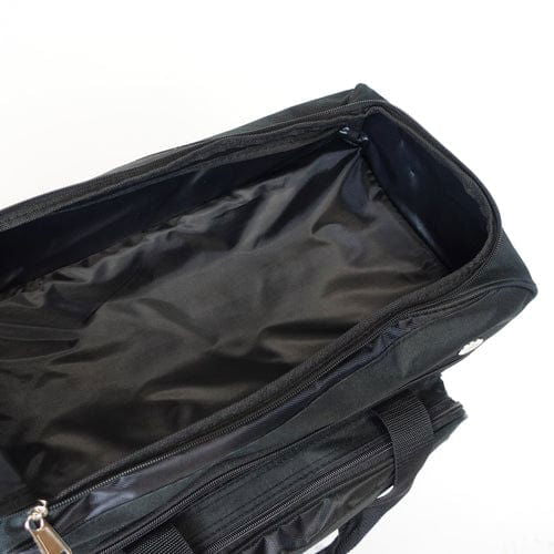 ELITE Deluxe Double Roller Bowling Bag Black - BowlersParadise.com