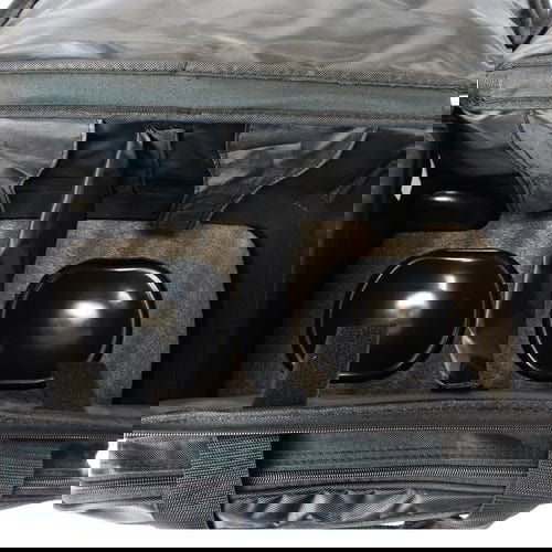 ELITE Deluxe Double Roller Bowling Bag Black - BowlersParadise.com