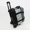 ELITE Deluxe Double Roller Bowling Bag Grey Camo - BowlersParadise.com