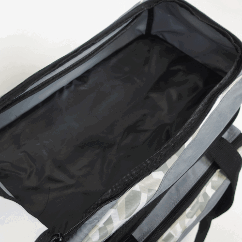 ELITE Deluxe Double Roller Bowling Bag Grey Camo - BowlersParadise.com