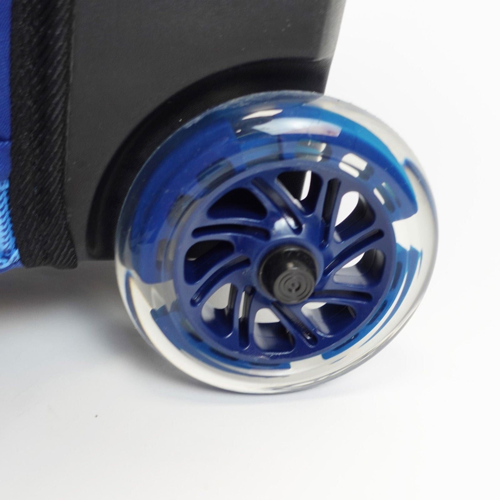 ELITE Deluxe Double Roller Bowling Bag Navy Plaid - BowlersParadise.com