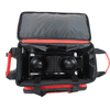 ELITE Deluxe Double Roller Bowling Bag Red - BowlersParadise.com