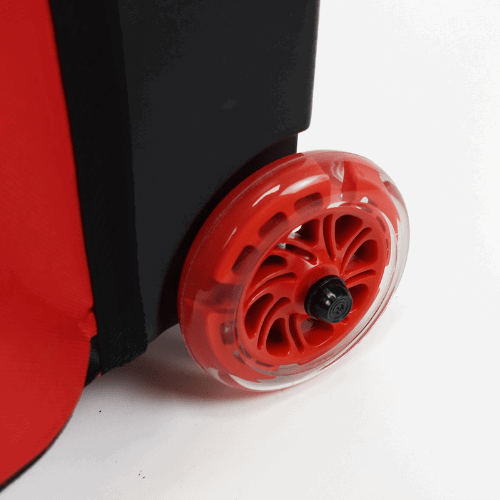 ELITE Deluxe Double Roller Bowling Bag Red - BowlersParadise.com